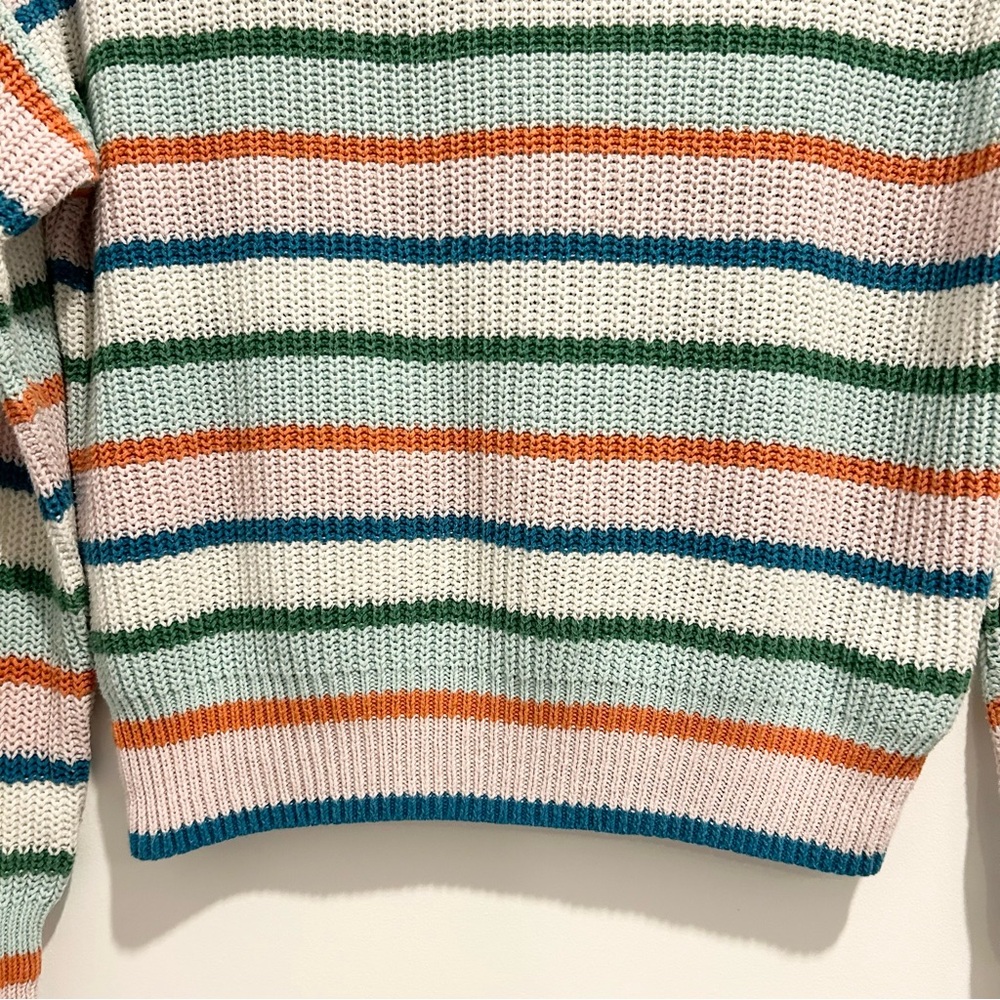 Urban Outfitters Andi Striped Sweater Size S - Picture 9 of 14